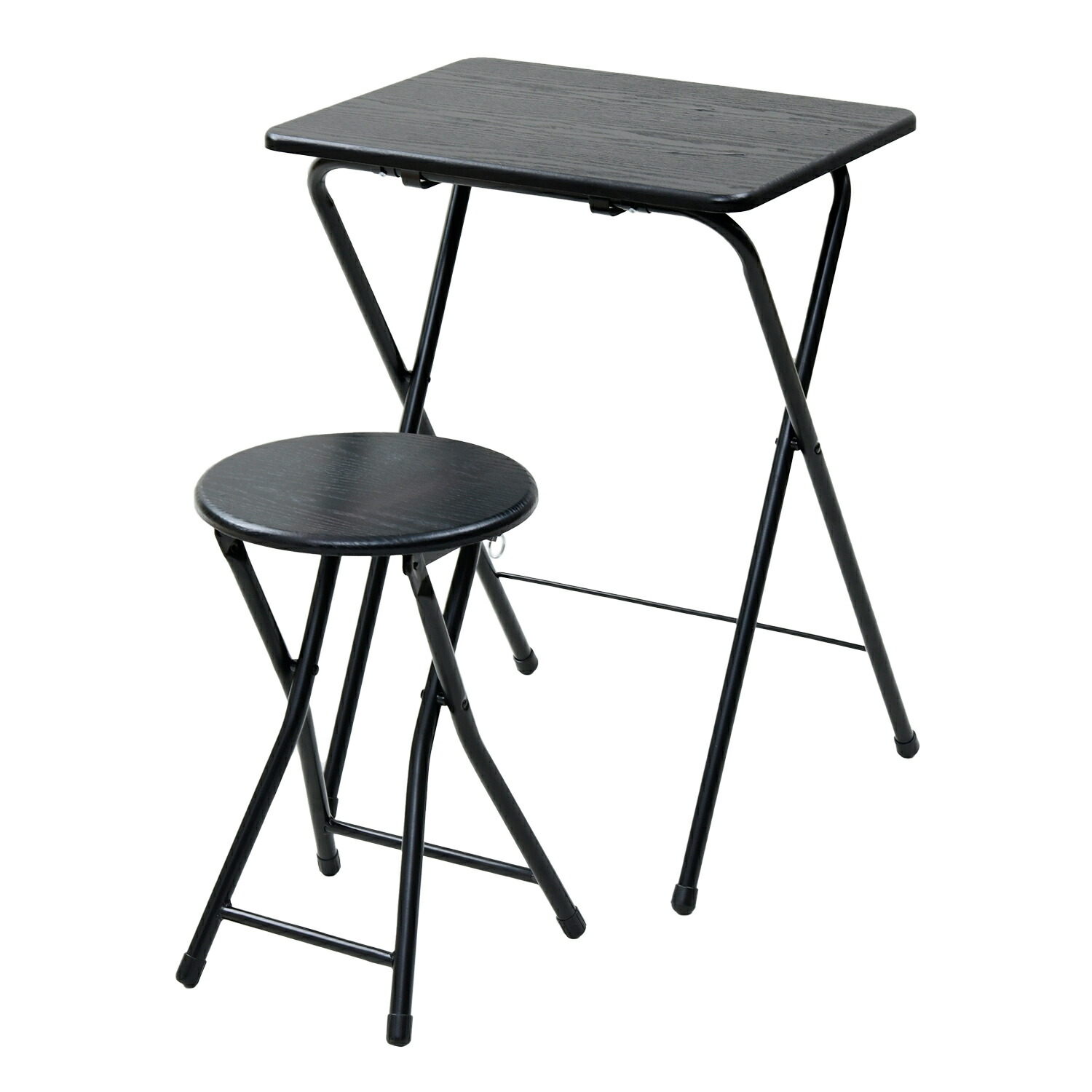 楽天市場】折りたたみ ミニテーブル チェアセット 幅50 奥行48 YST-SET