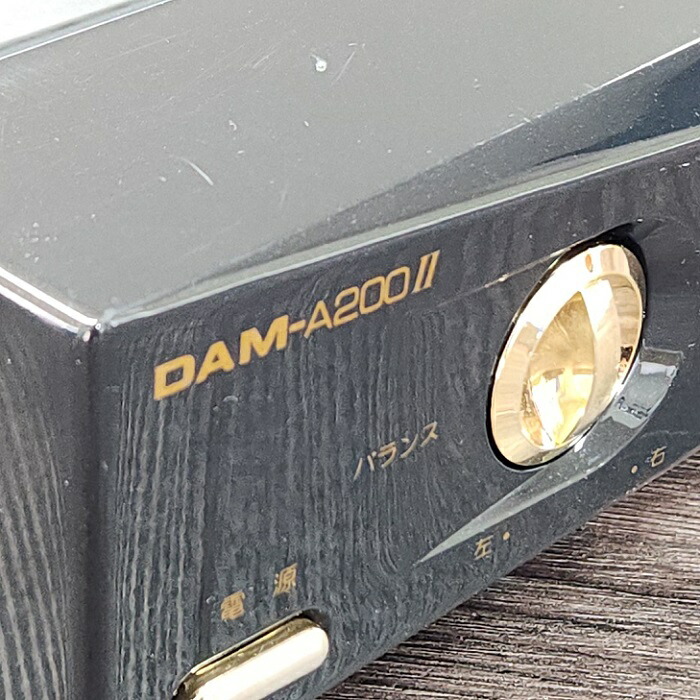 楽天市場】【中古】 【送料無料】 カラオケ アンプ 第一興商 ダム