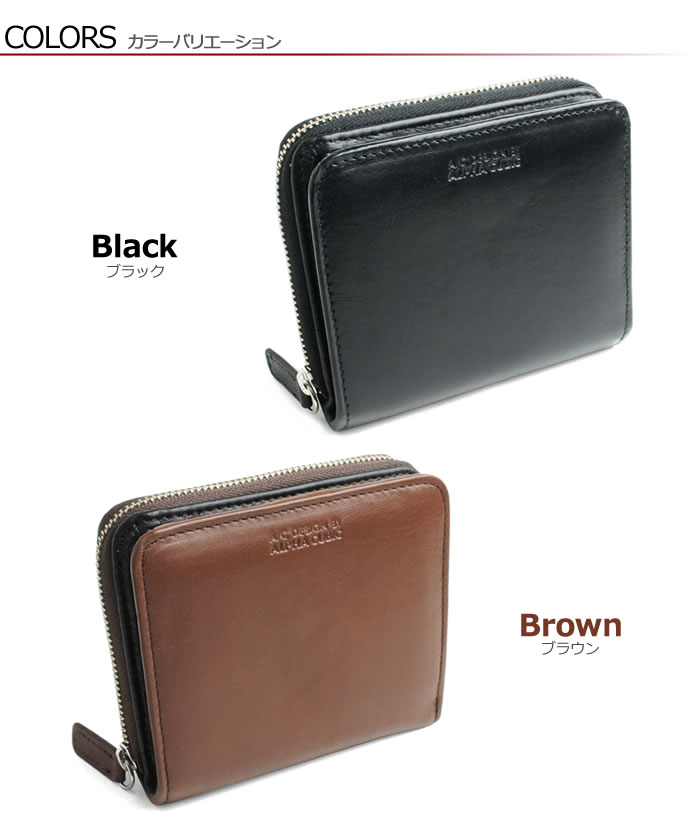 楽天市場】本革 二つ折り財布 折りたたみ財布 メンズ ラウンド