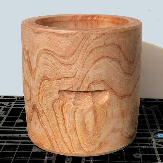 楽天市場】【 臼・うす・ウス・欅臼・もちつき臼・餅つき臼・尺5寸