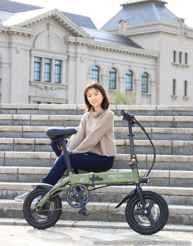 楽天市場】【P3倍!残り2日】 電動自転車 折りたたみ自転車