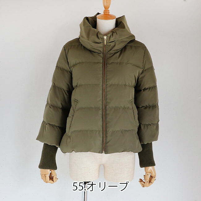 楽天市場】【再入荷】【新作】PASSIONE パシオーネダウン 袖リブ