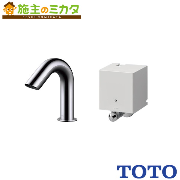 楽天市場】【在庫あり】TOTO 台付自動水栓 アクアオート【TLE28SS1W】A