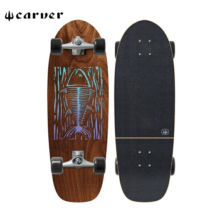 楽天市場】carver カーバー スケートボードの通販