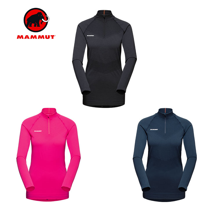 楽天市場】Mammut マムートTrift Half Zip Longsleeve Women トリフト