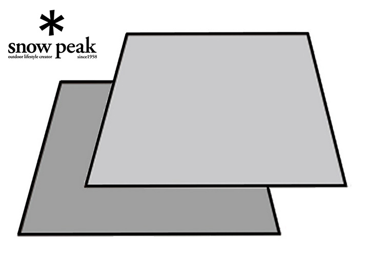 楽天市場】snow peak スノーピーク Entry Pack TT Mat ＆ Sheet Set