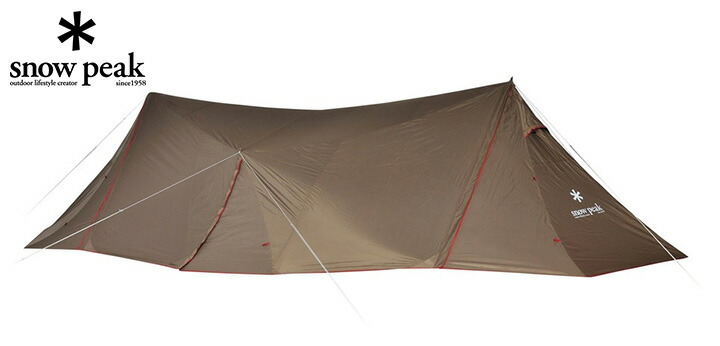 楽天市場】snow peak スノーピーク ランドステーションL [6-8人用