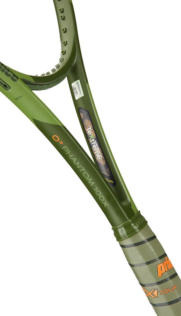 楽天市場】Prince プリンス O3 Phantom 100X Racquet 2025 O3