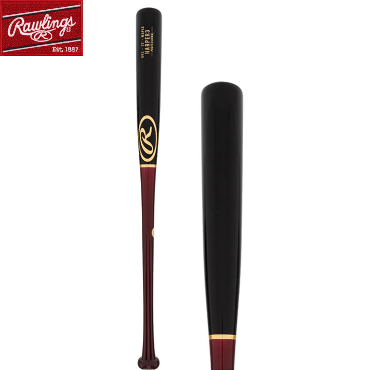 楽天市場】送料無料 【USA物】 ローリングス BRYCE HARPER PRO LABEL