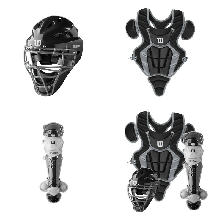 楽天市場】送料無料 【USA物】ウィルソン キャッチャー防具 セット