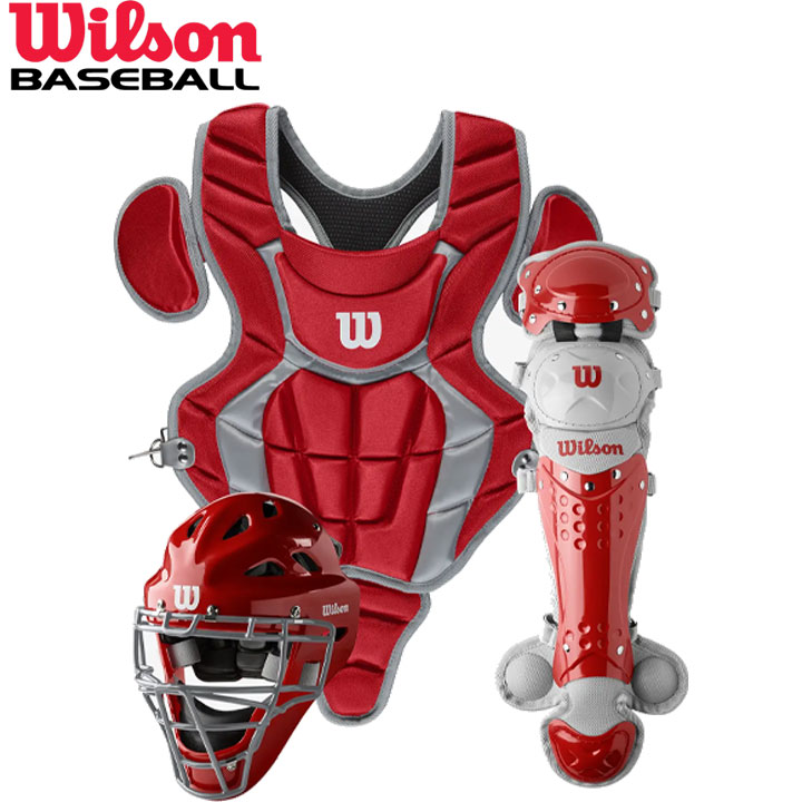 楽天市場】送料無料 【USA物】ウィルソン キャッチャー防具 セット