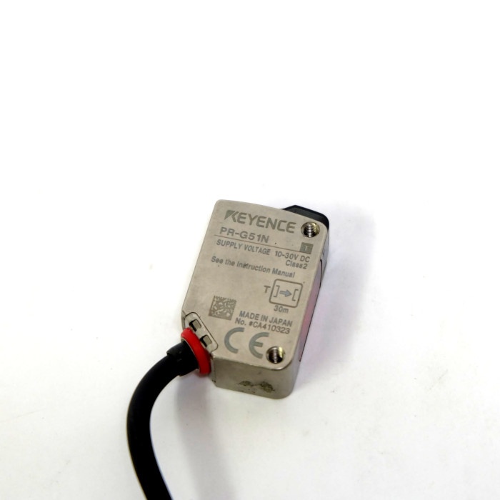 楽天市場】キーエンス アンプ内蔵型光電センサ PR-G51N : e-Spares