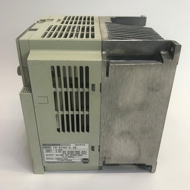 楽天市場】三菱電機 インバータ FREQROL FR-E500シリーズ FR-E540-2.2K