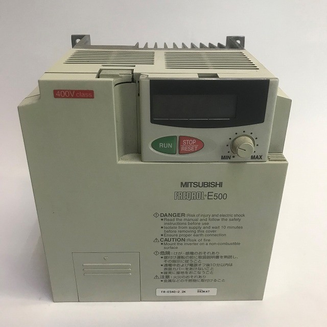 楽天市場】三菱電機 インバータ FREQROL FR-E500シリーズ FR-E540-2.2K
