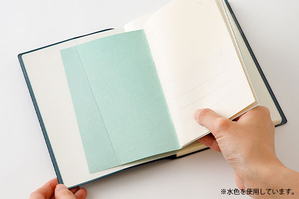 楽天市場】ミドリ シール帳 ポケット付 水色（34506006）【MIDORI