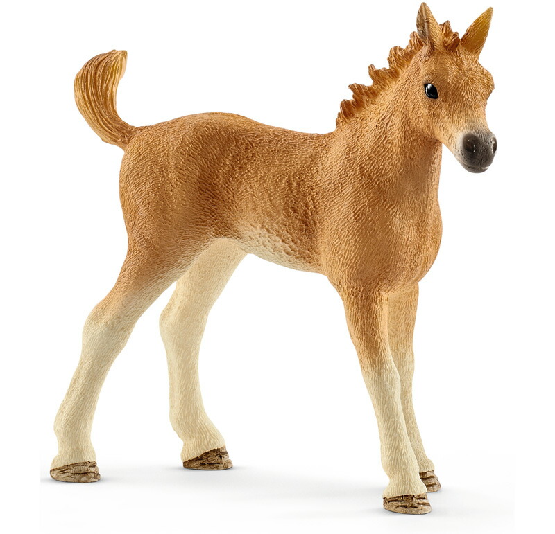 楽天市場】シュライヒ 動物フィギュア クォーター馬と赤ちゃん動物の