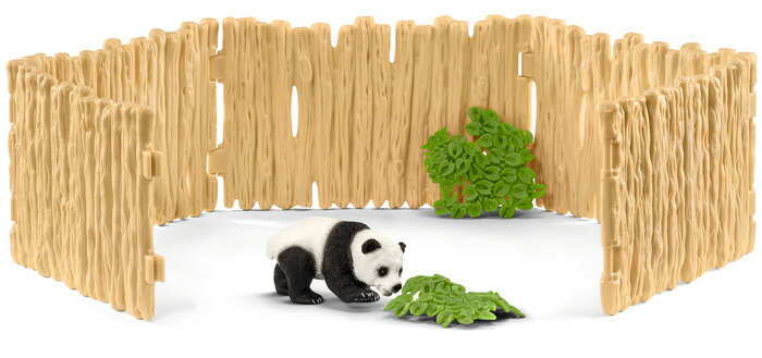 楽天市場】シュライヒ 動物フィギュア セット パンダ飼育セット 42429