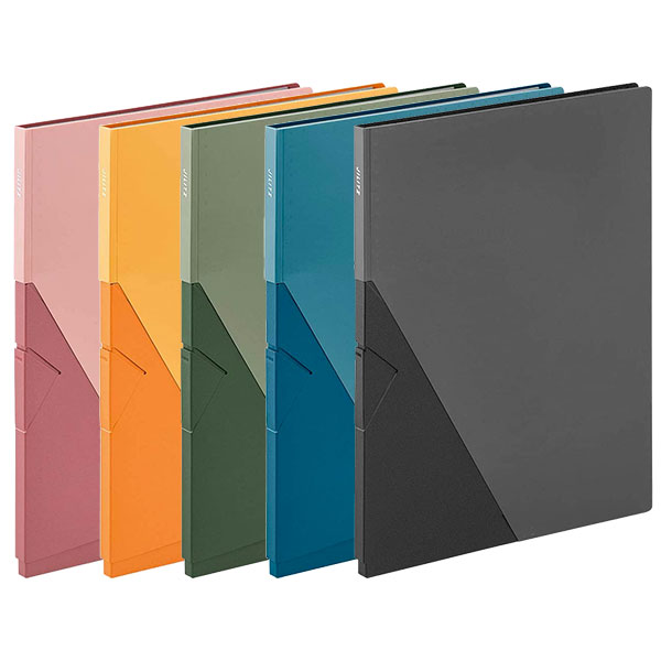 楽天市場】キングジム ジリッツ クリアーファイル A4 タテ型 10