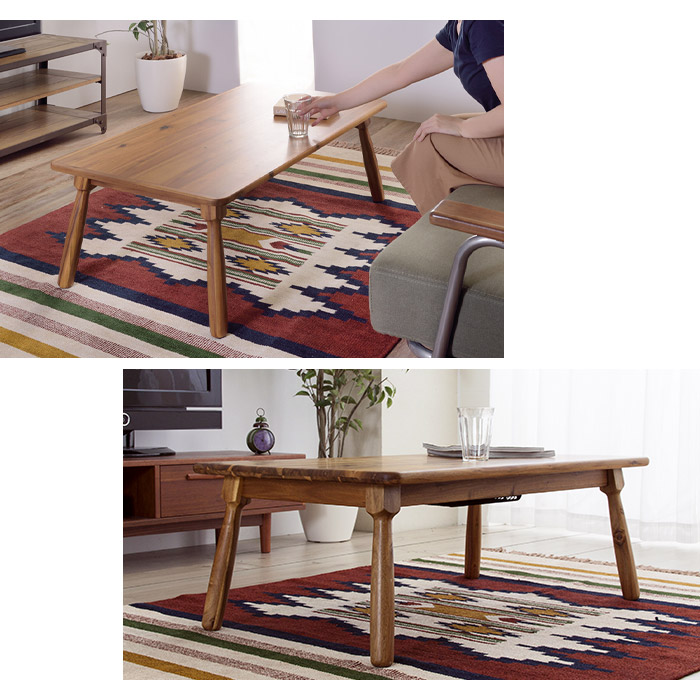 楽天市場】《東谷》こたつテーブル 105×60 長方形 こたつ単品 こたつ