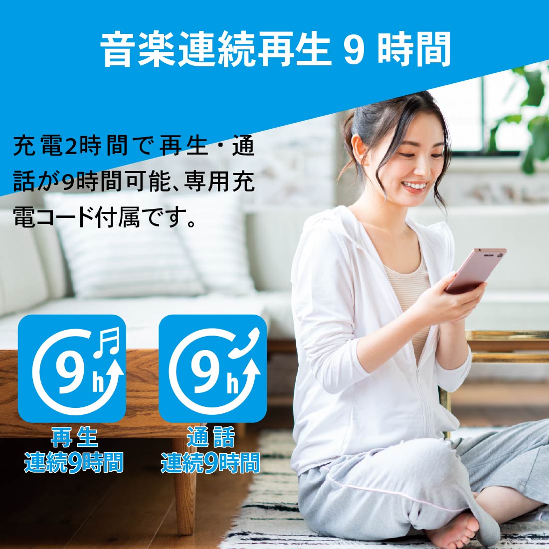 楽天市場】AudioComm ワイヤレスレシーバー 有線イヤホンを無線化