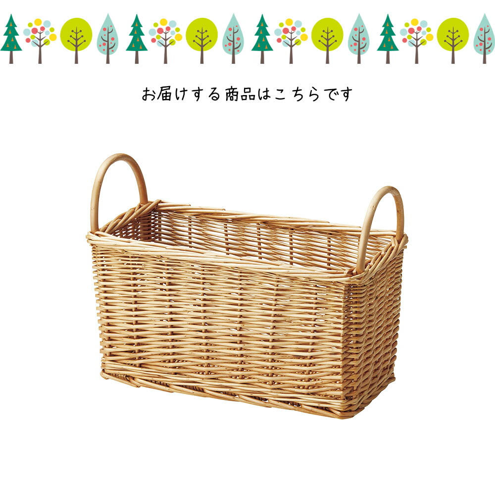 楽天市場】煮柳 バスケット 持ち手付 かご カゴ 籠 バスケット 小物