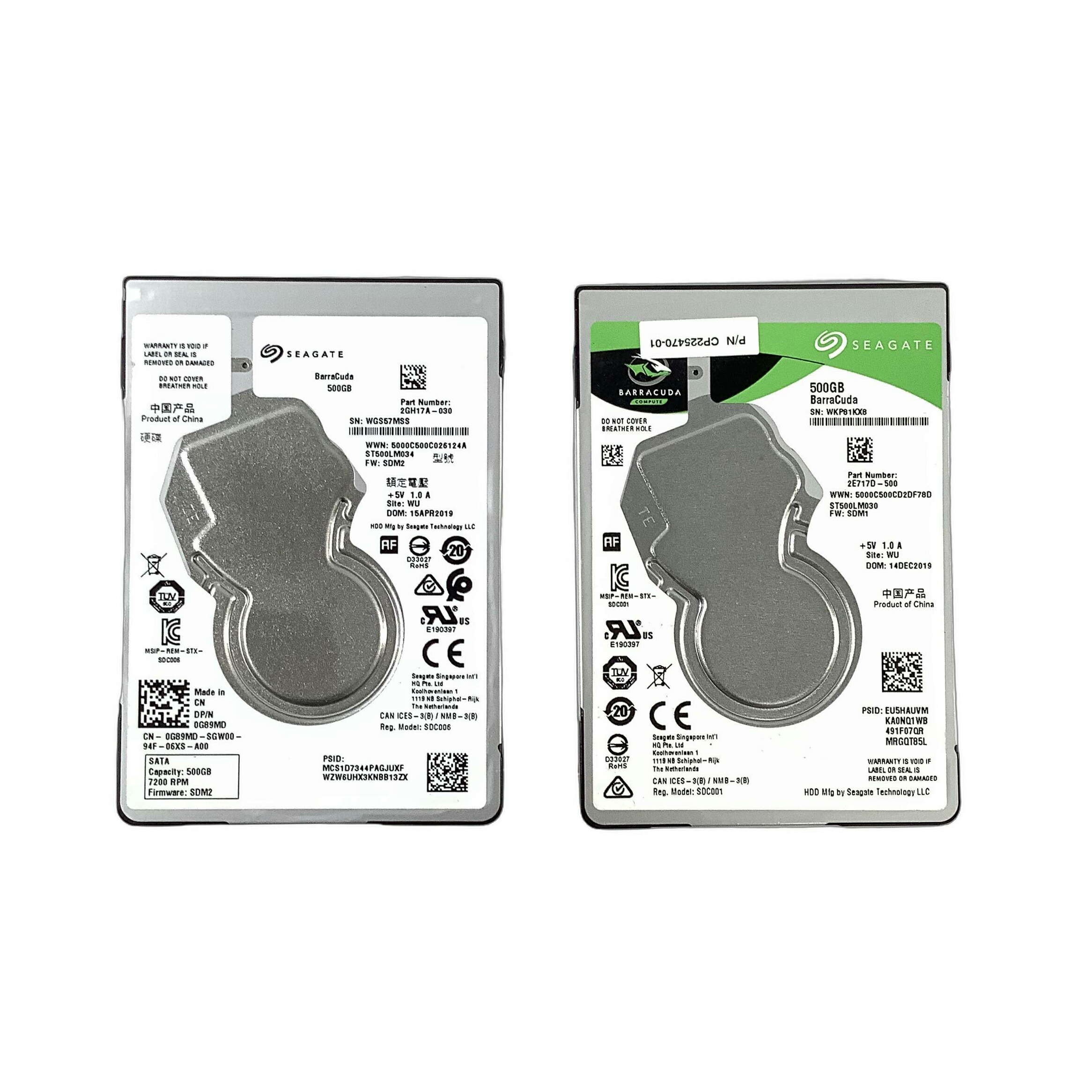 楽天市場】R054-Seagate 2.5インチ 500GB SATA HDD 1点 シーゲイト