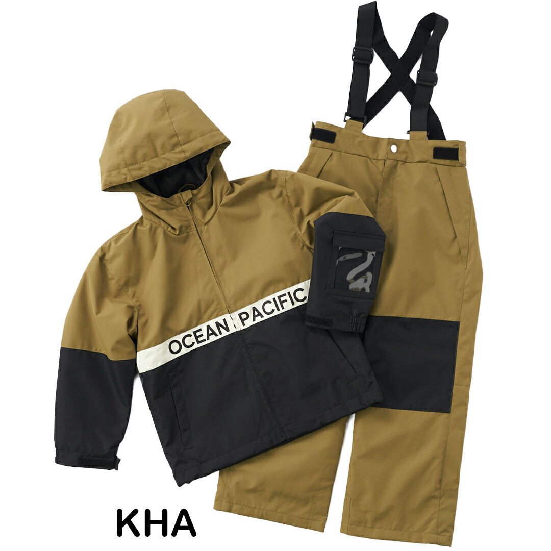 楽天市場】OP オーピー 544-871 キッズスノー上下セット スキーウェア