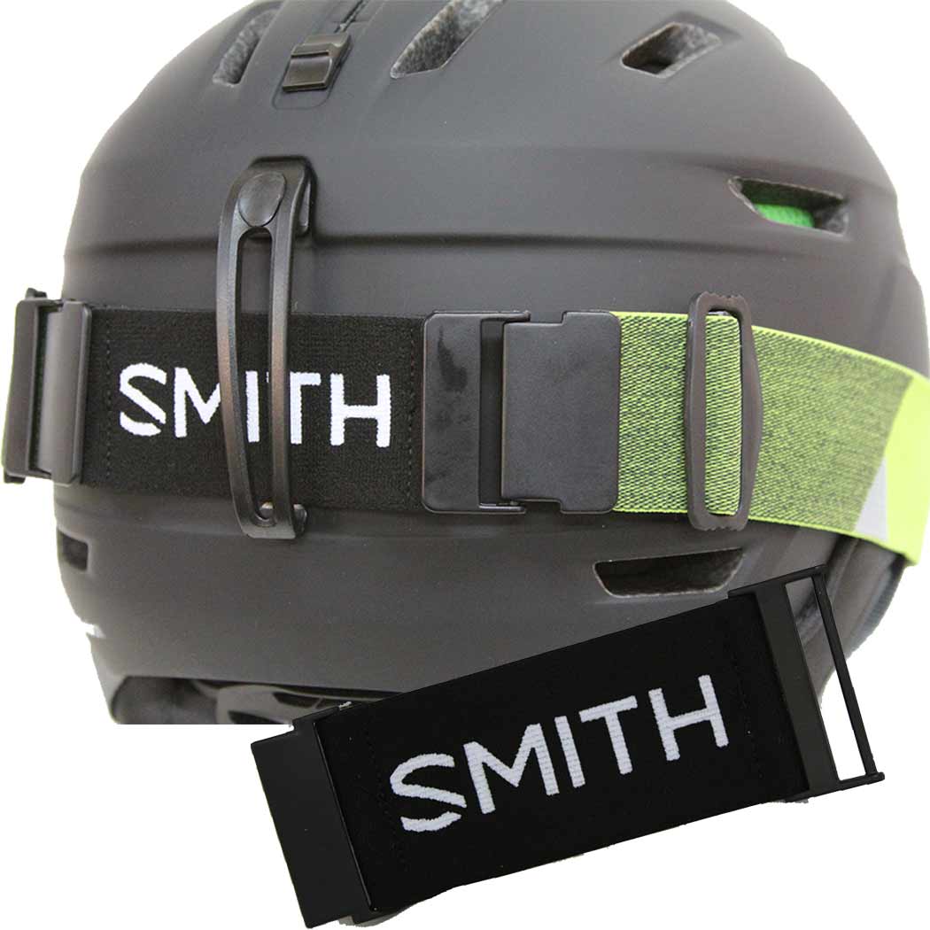 楽天市場】スミスSMITH HELMET HELPER ヘルメット用延長ベルト