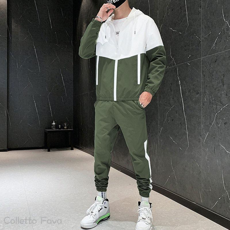 楽天市場】セットアップ メンズ 秋 春 ジップアップ パーカー フード付