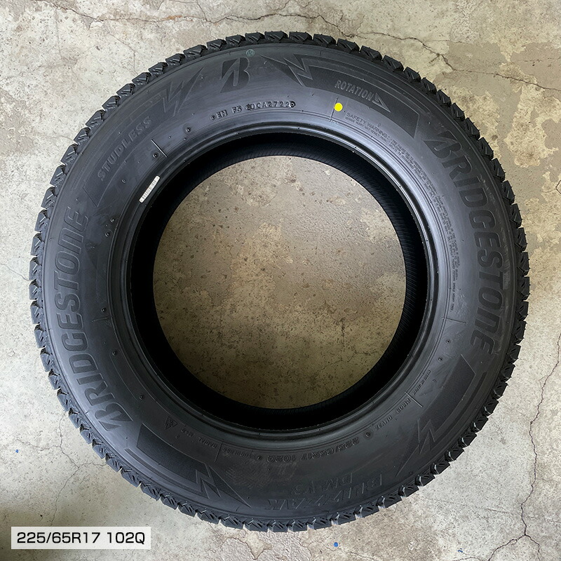 楽天市場】国内向け仕様 正規品 ブリザック DM-V3 225/65R17 102Q 17