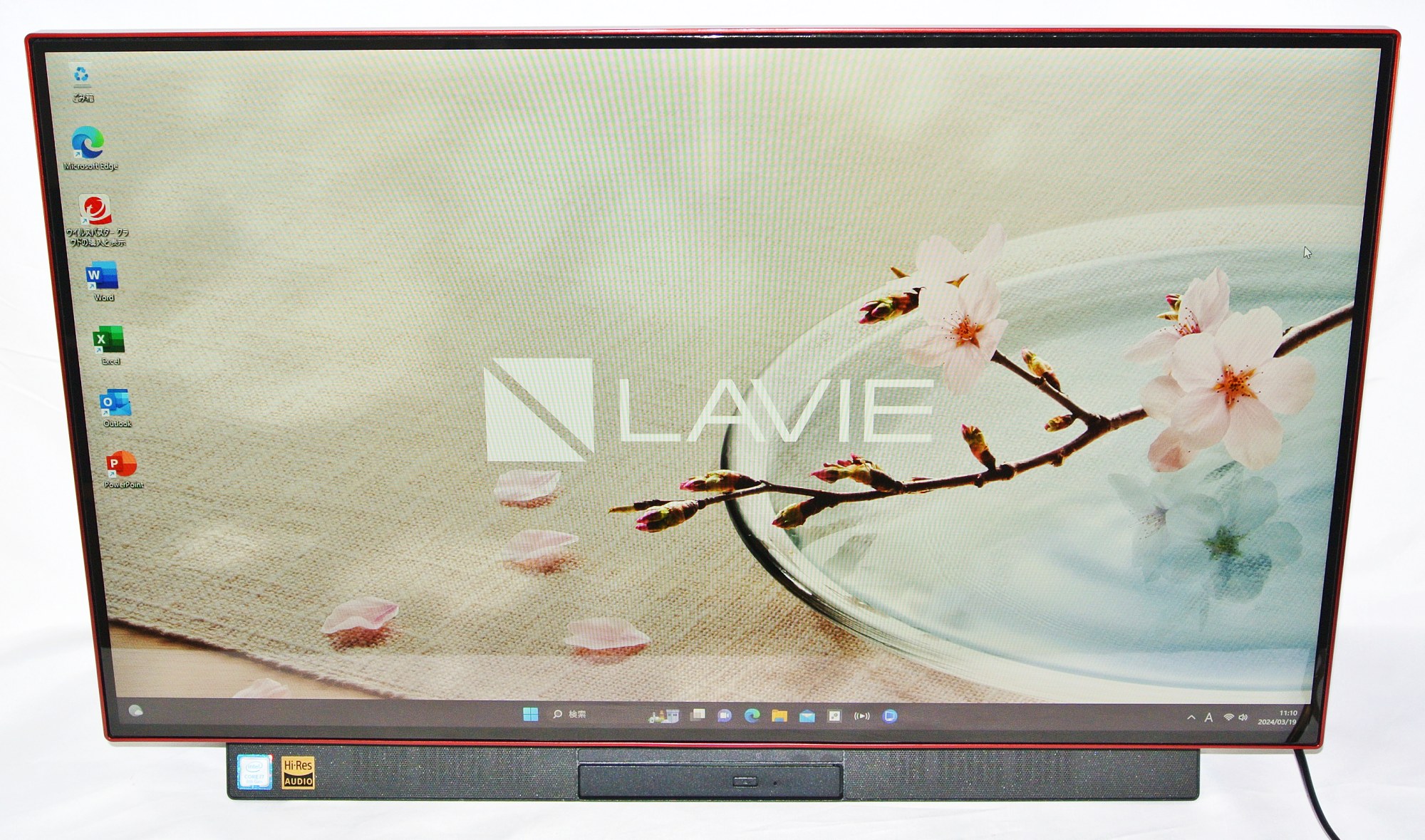 楽天市場】NEC DA970/MAB PC-GD187EEAF Core i7 8565U/16GB/SSD256GB+