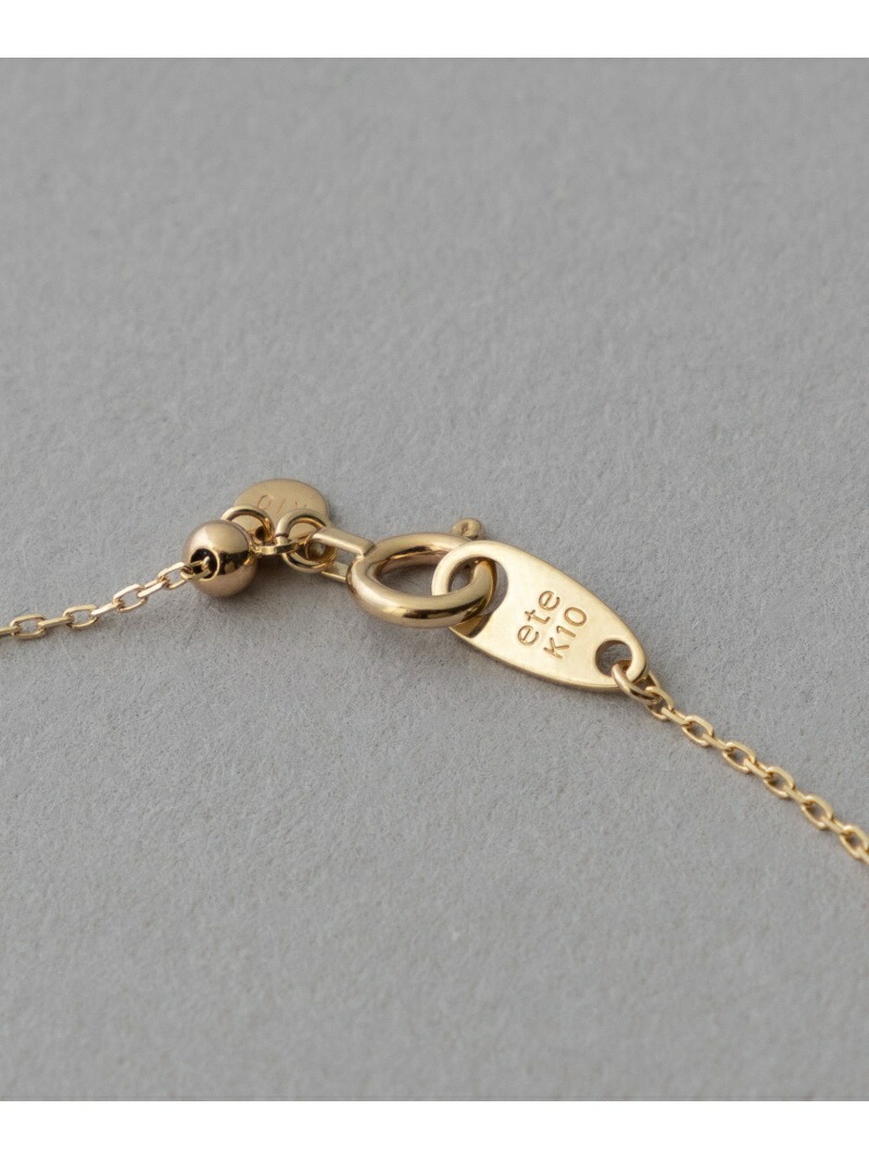 楽天市場】K10 ブリリアント ダイヤモンド ブレスレット ete エテ