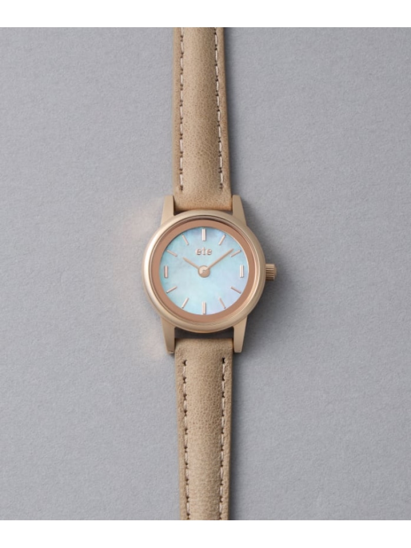 楽天市場】ソーラーウォッチ ete エテ アクセサリー・腕時計 腕時計