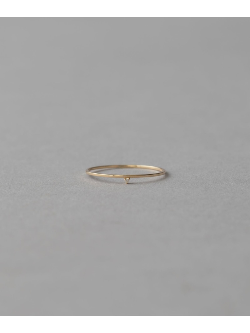 楽天市場】[ONLINE Limited] K10YG ダイヤモンド リング ete エテ