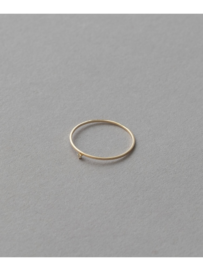 楽天市場】[ONLINE Limited] K10YG ダイヤモンド リング ete エテ