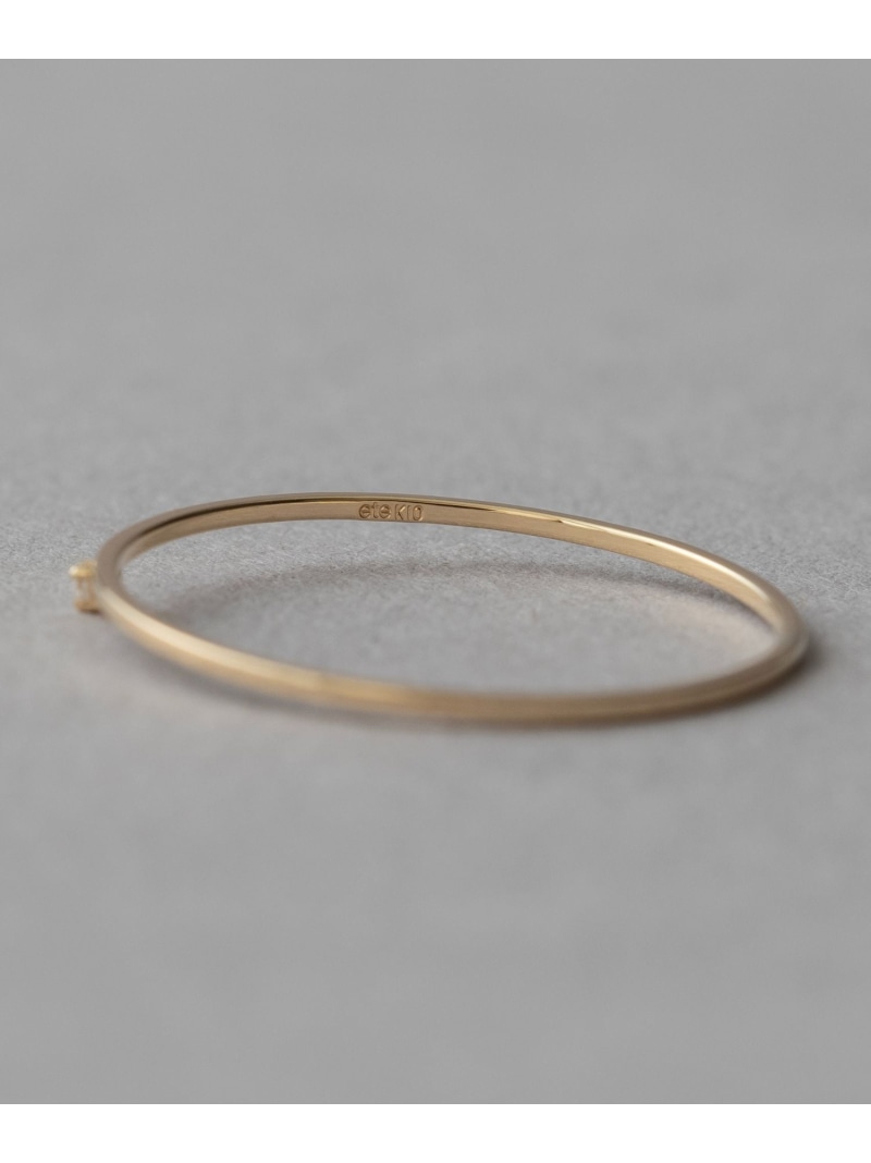 楽天市場】[ONLINE Limited] K10YG ダイヤモンド リング ete エテ