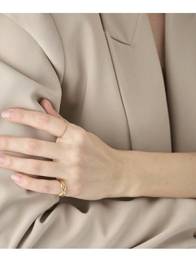 楽天市場】クロス ピンキーリング ete エテ アクセサリー・腕時計