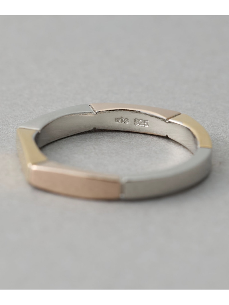 楽天市場】[トリカラー] ボクシー リング ete エテ アクセサリー