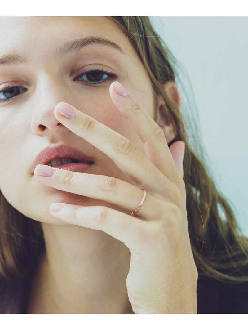 楽天市場】K10 クレール カットリング ete エテ アクセサリー・腕時計