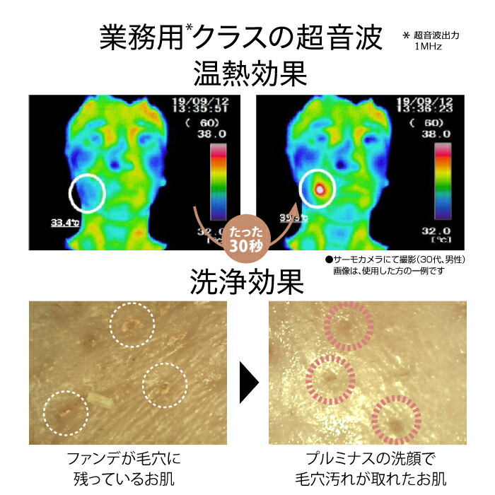 楽天市場】公式 丸洗い出来る美顔器 mous.PLUMINUS プルミナス 防水 超