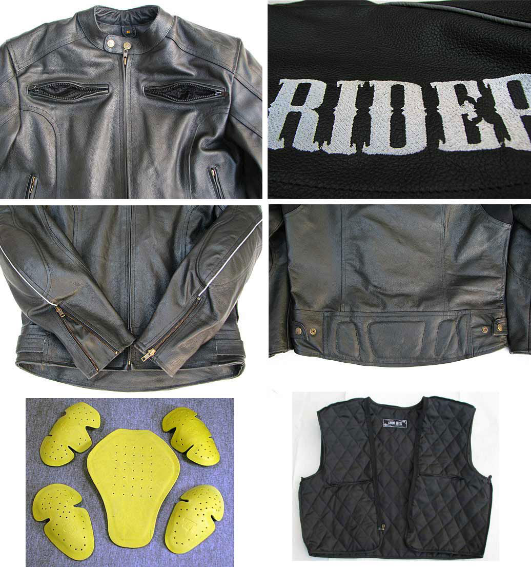 楽天市場】GHOST RIDER 本革 カウハイドレザージャケット【牛革