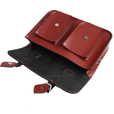 楽天市場】ザッチェルズ ZATCHELS ツインポケットサッチェルバッグ