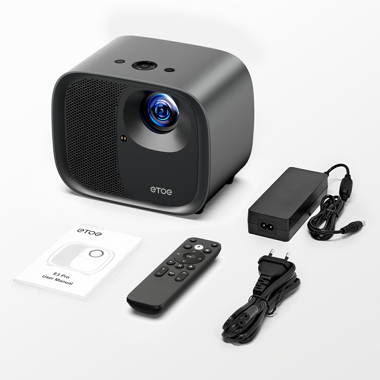 楽天市場】【赤字在庫処分】ETOE E3 Pro プロジェクター Android TV11