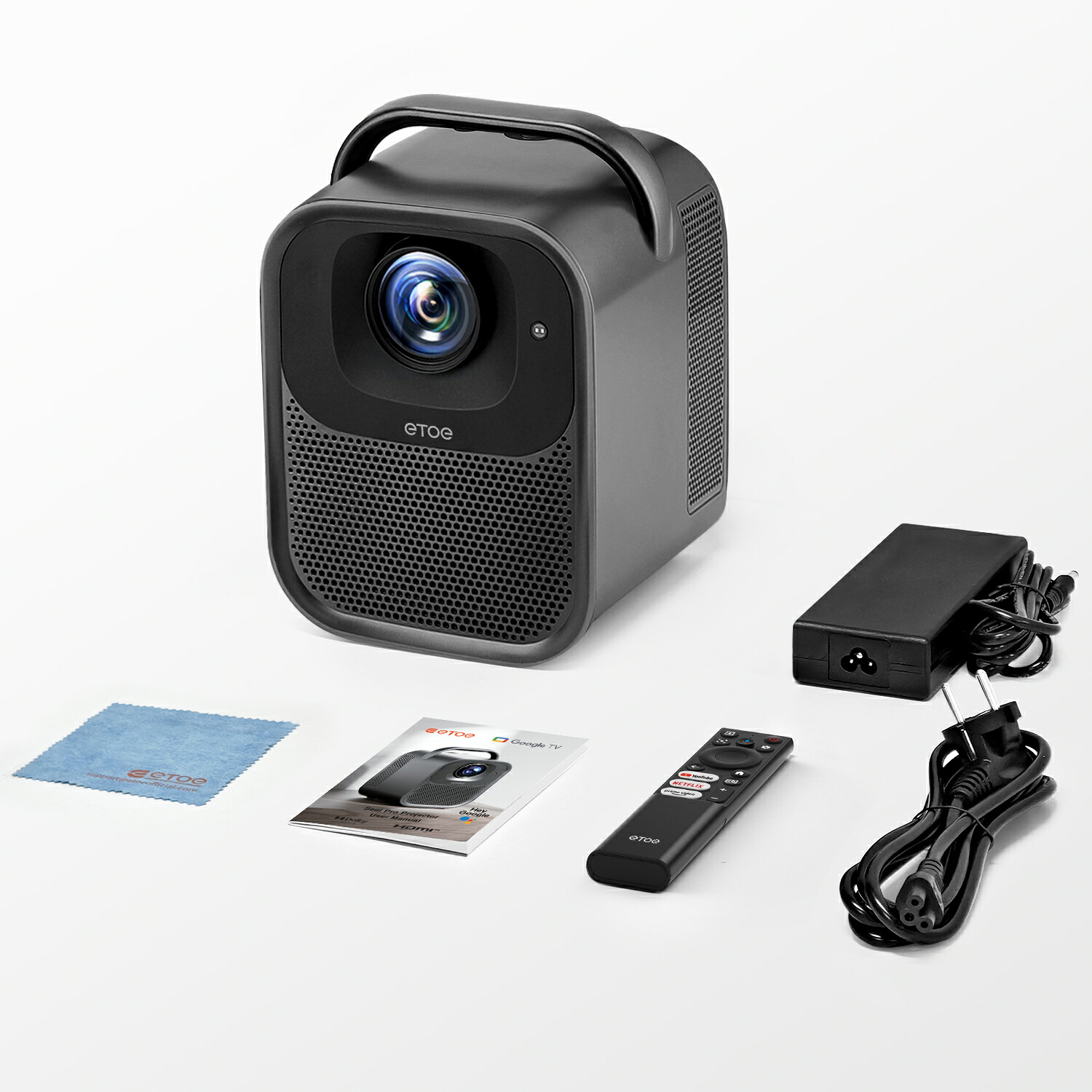 楽天市場】【数量限定在庫処分】ETOE Seal Pro プロジェクター家庭用