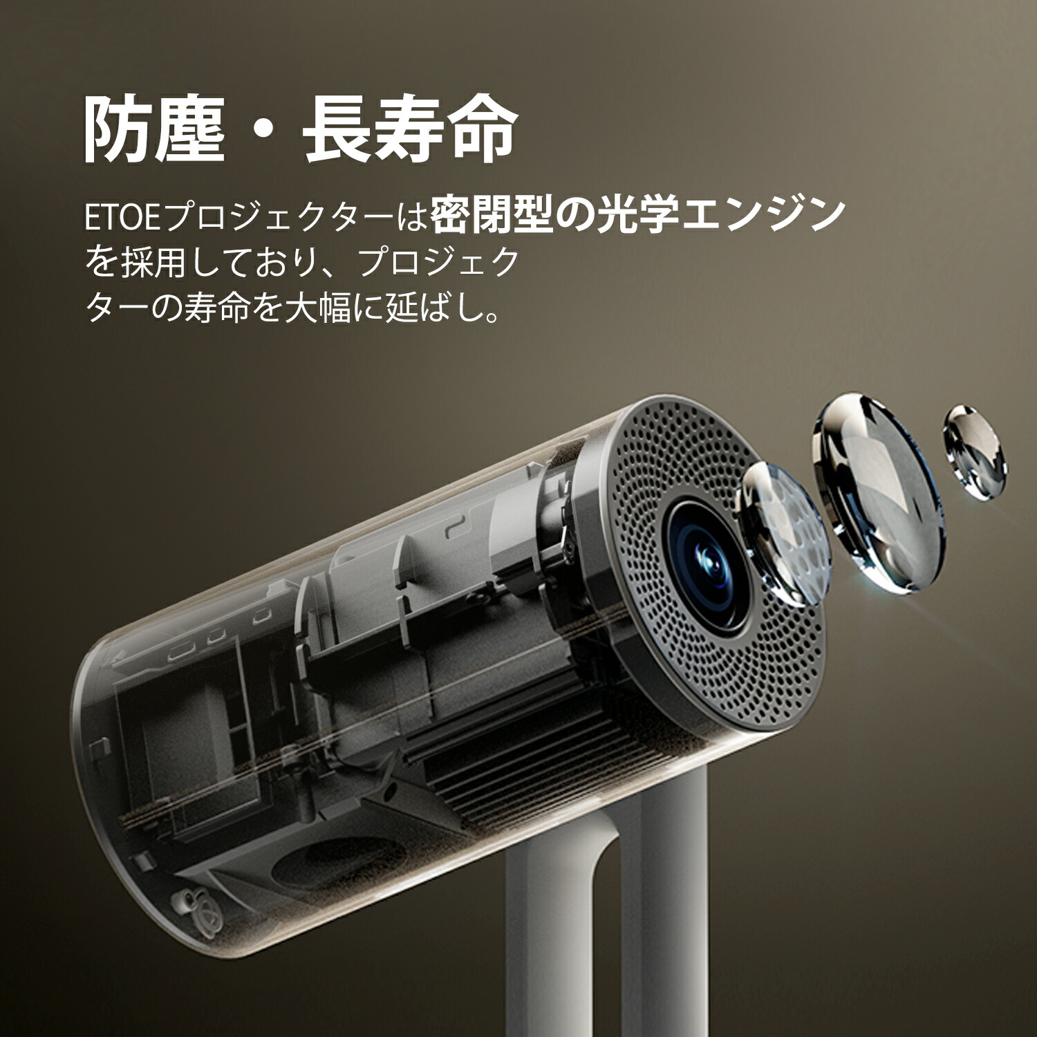 楽天市場】【2月限定!8,000円クーポン】ETOE プロジェクター Android