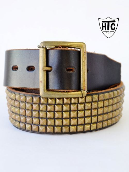 楽天市場】HTC SQUARE STUDS エイチティーシー メンズ スタッズベルト