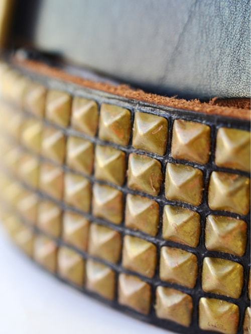 楽天市場】HTC SQUARE STUDS エイチティーシー メンズ スタッズベルト