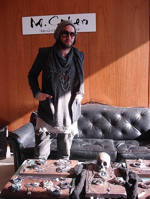 楽天市場】M COHEM エムコーエン ボーン 玉 メンズブレスレット スカル