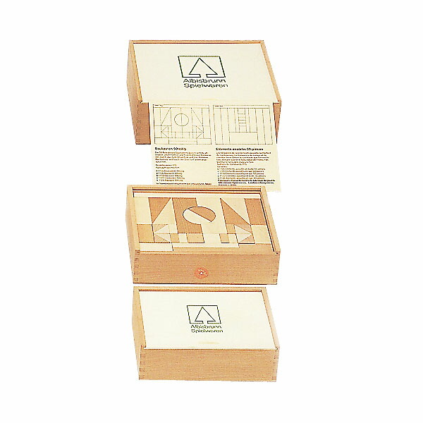 楽天市場】Albisbrunn アルビスブラン社 積木 (中) 49ピース〈遊び