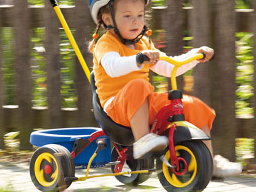 楽天市場】PUKY プッキー社 三輪車 スペシャル CAT 1S レッド〜ドイツ